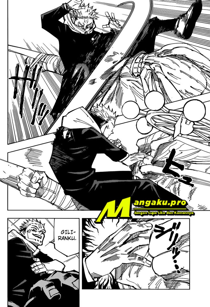 Jujutsu Kaisen Chapter 118 Gambar 10