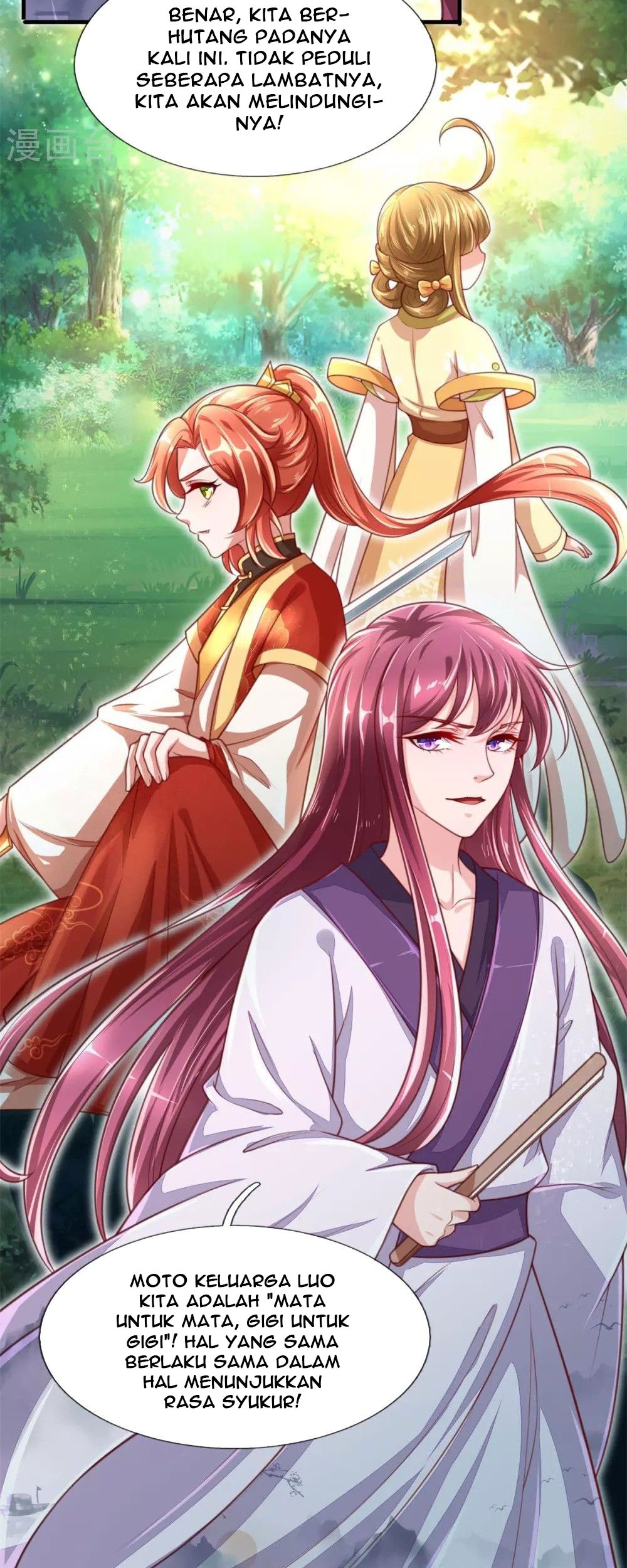 Phoenix Descends From Above Chapter 11 halaman 10