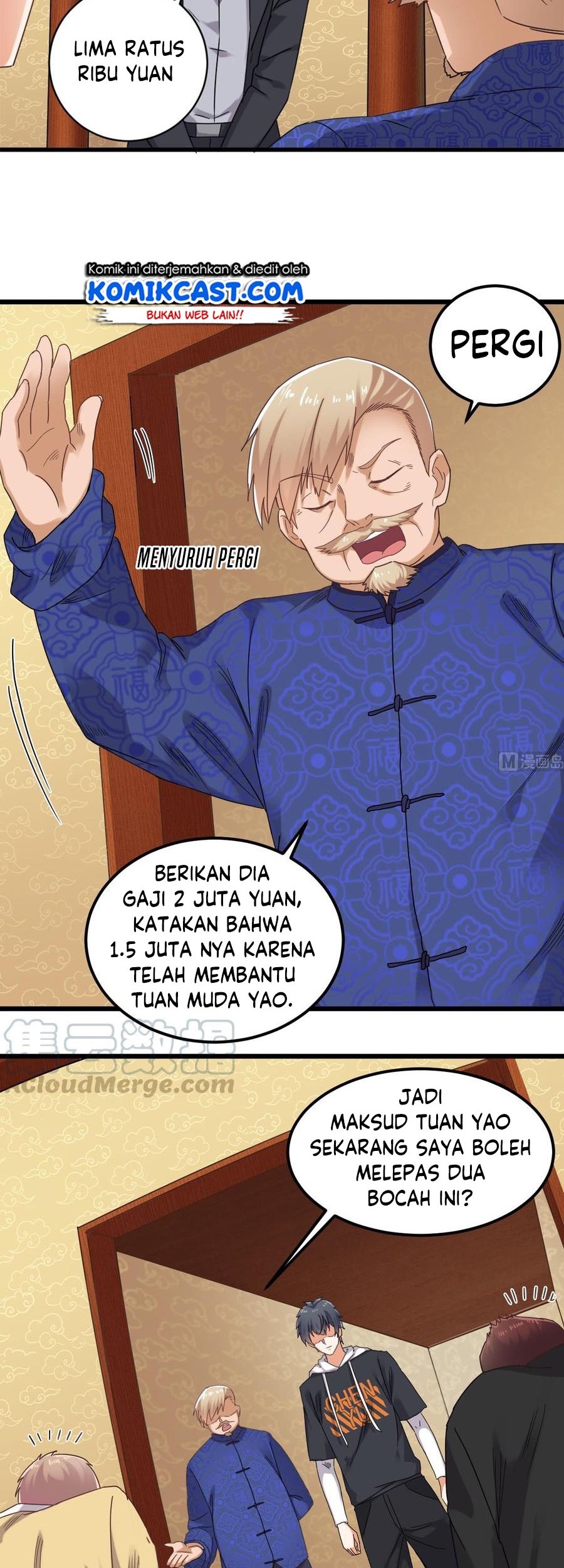 The Developer System Chapter 82 Gambar 10