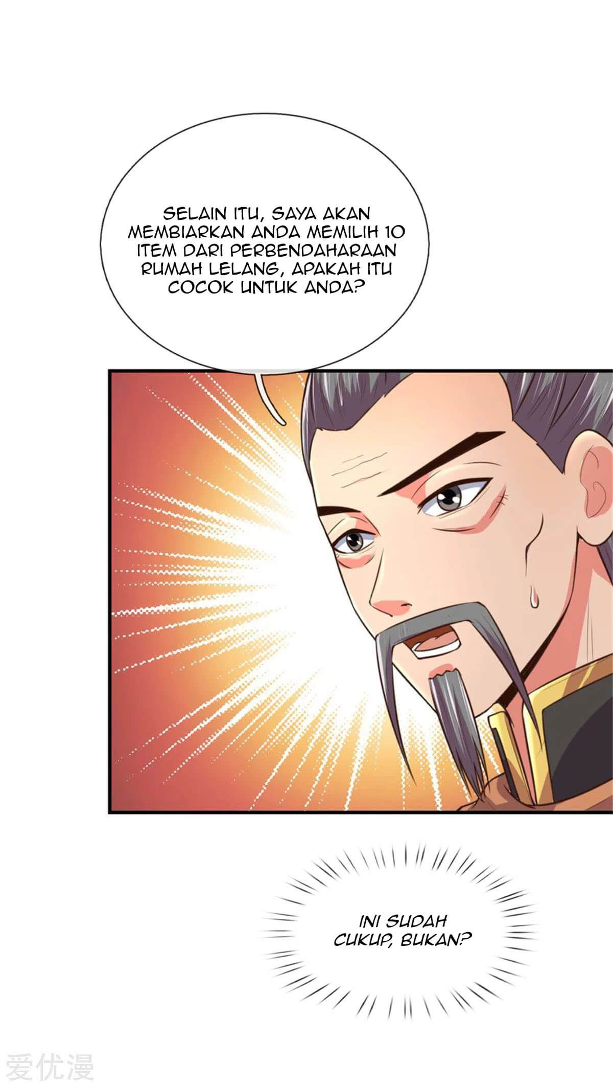Shenwu Tianzun Chapter 91 Gambar 12
