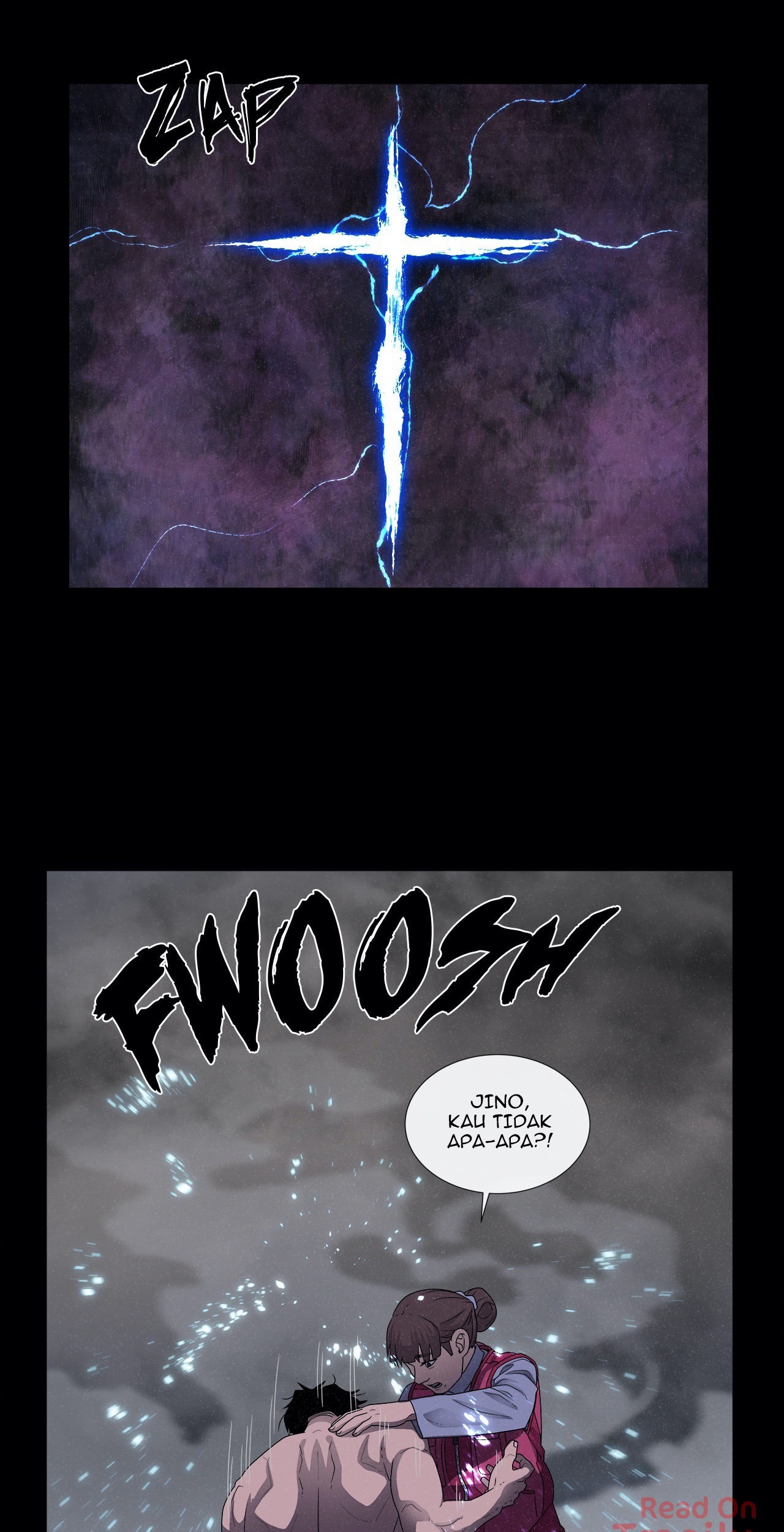 The Devil Boy Chapter 78 halaman 38