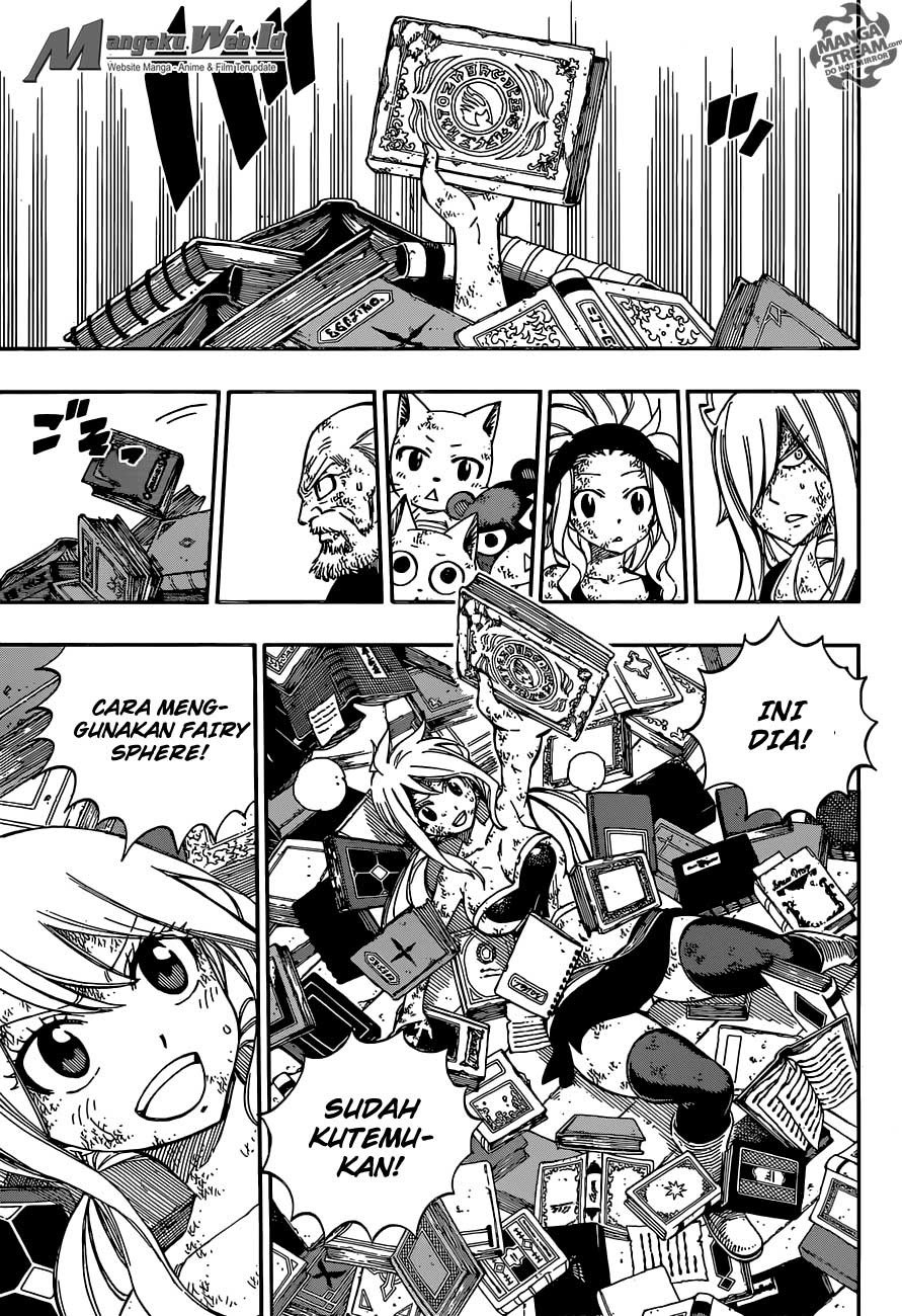 Fairy Tail Chapter 542 halaman 10