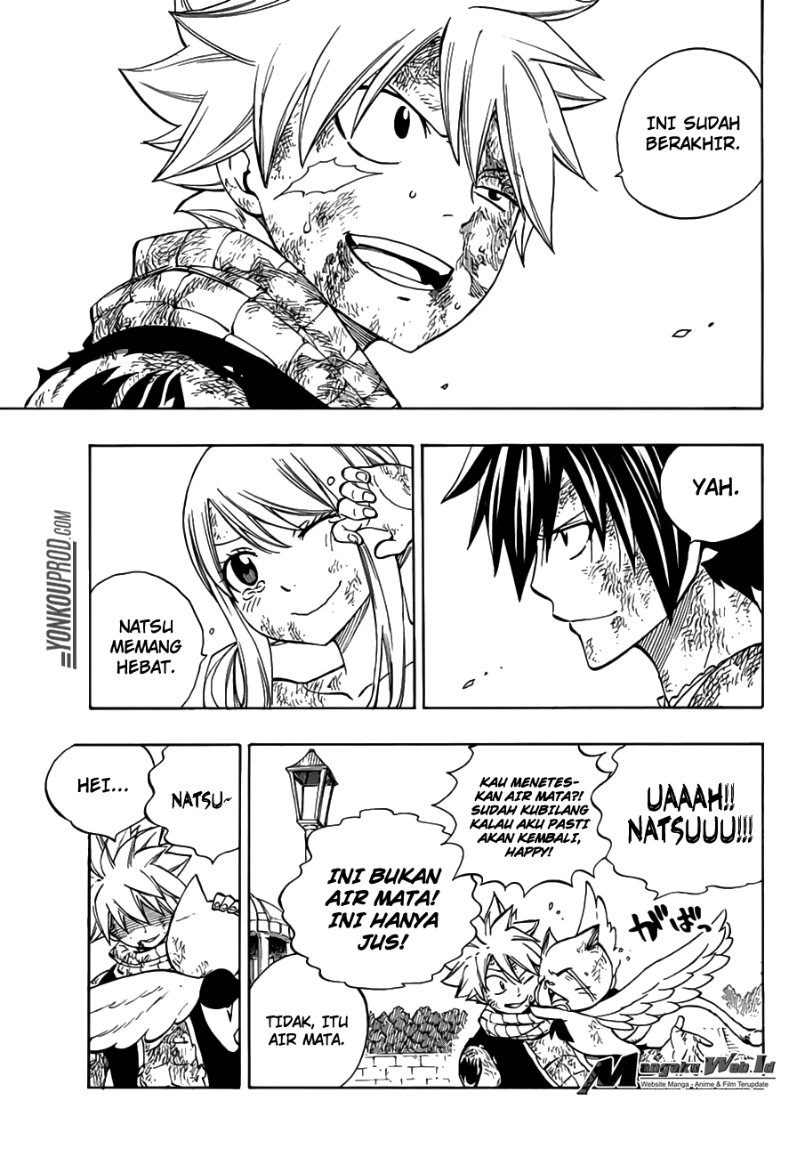 Fairy Tail Chapter 538 halaman 10
