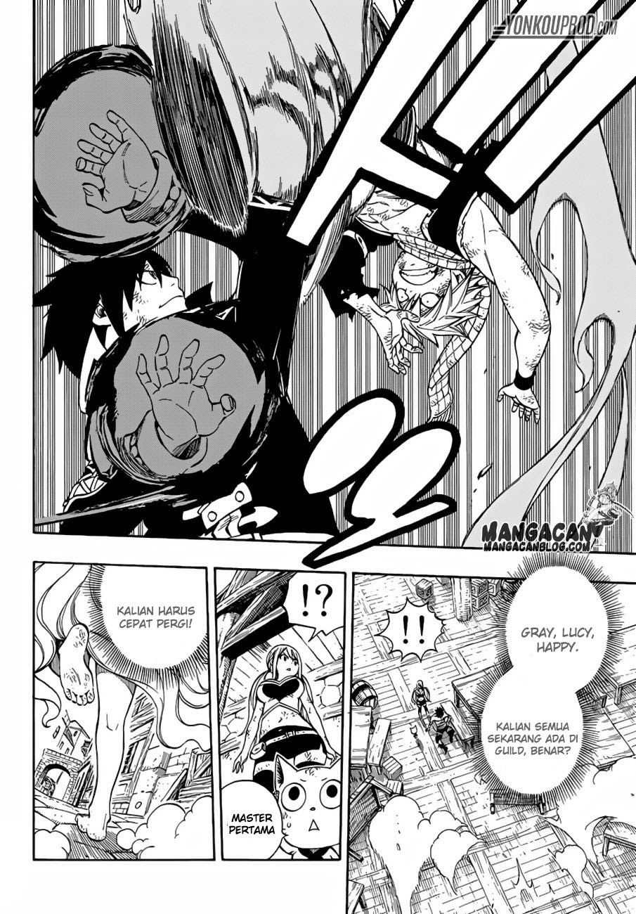 Fairy Tail Chapter 525 halaman 10
