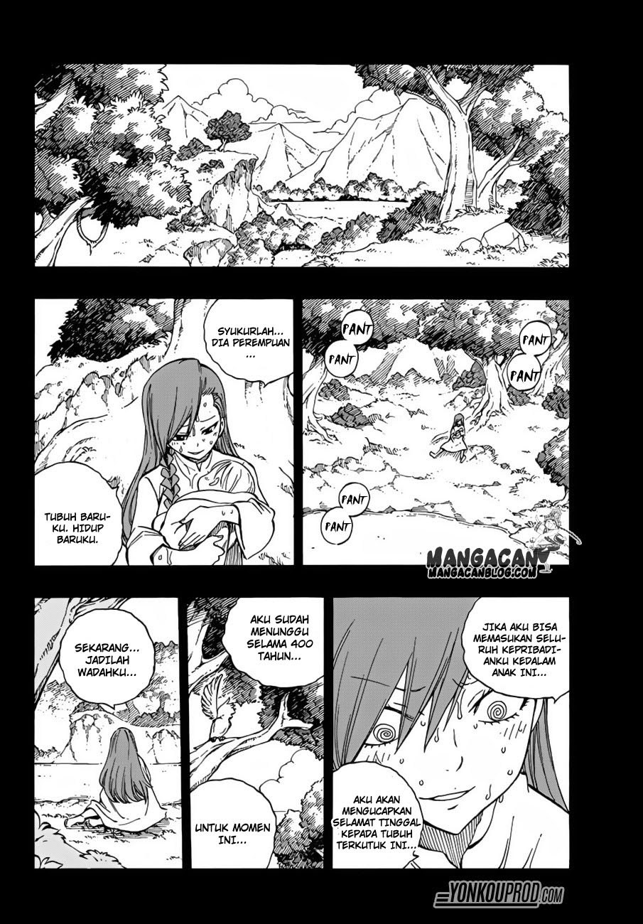 Fairy Tail Chapter 519 halaman 10