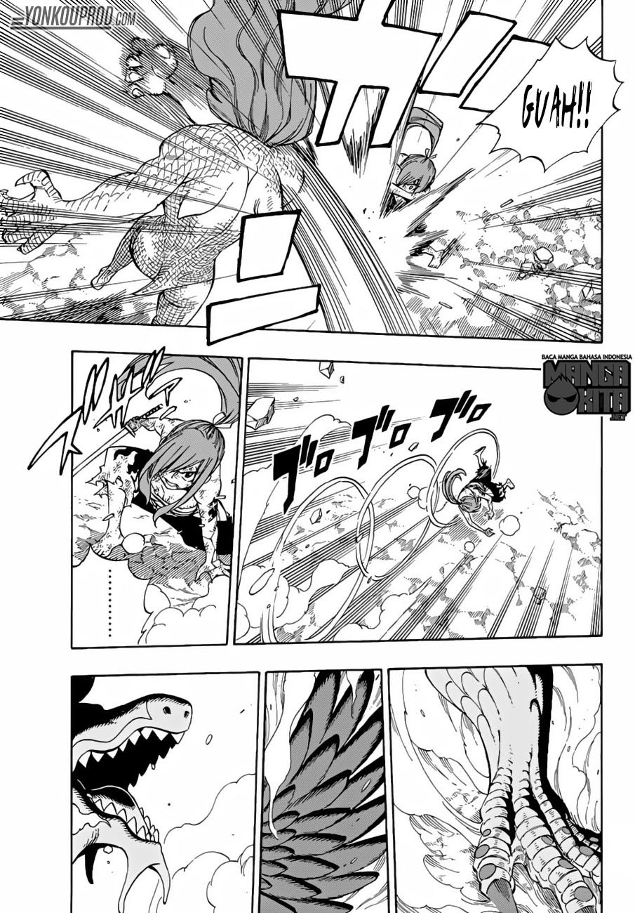 Fairy Tail Chapter 518 halaman 10