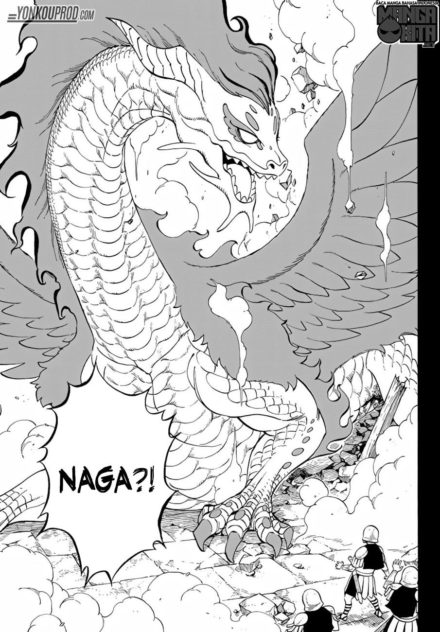 Fairy Tail Chapter 515 halaman 10