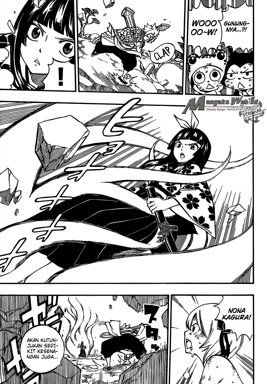 Fairy Tail Chapter 509 halaman 10