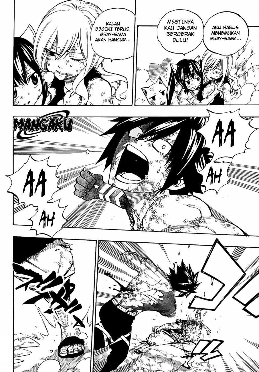 Fairy Tail Chapter 504 halaman 10