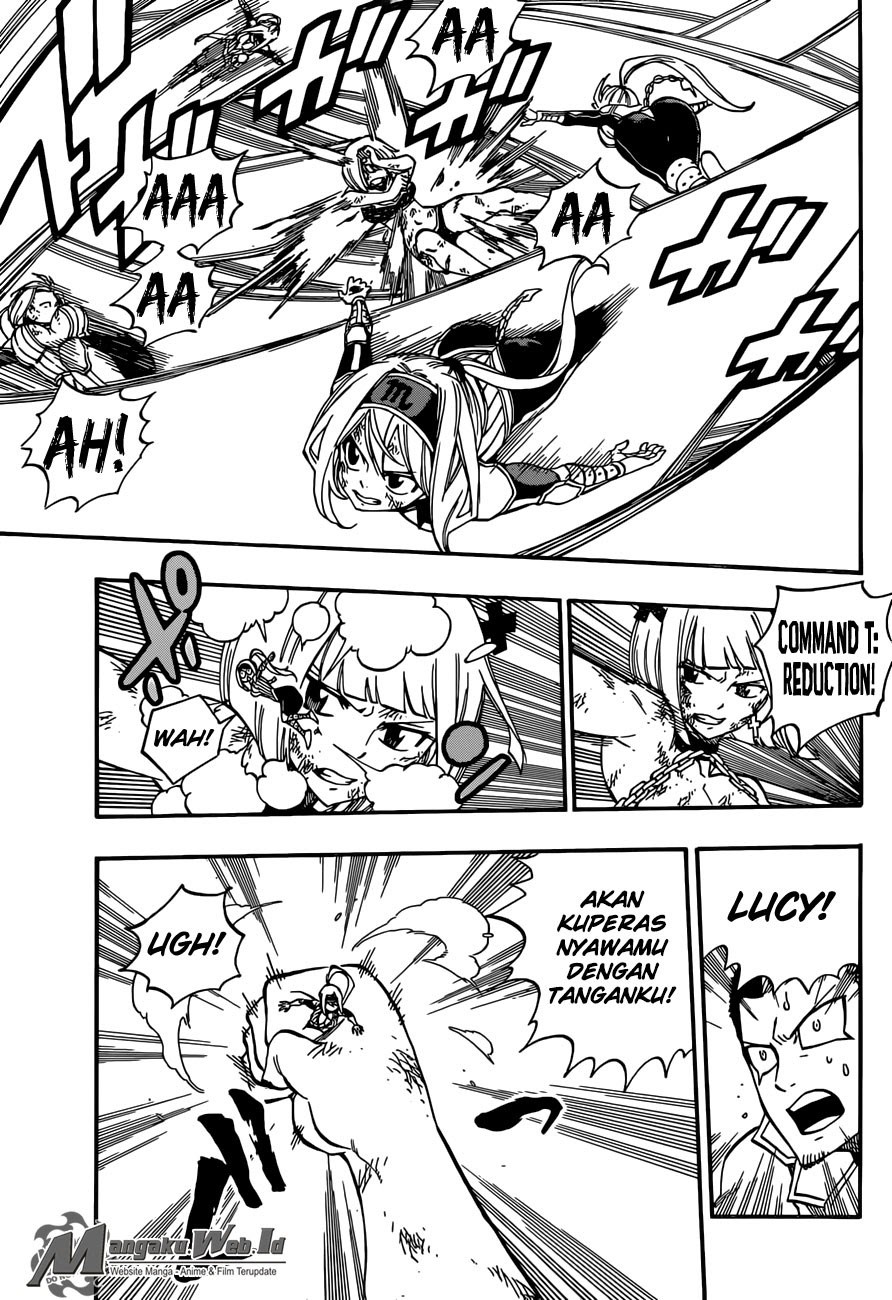 Fairy Tail Chapter 501 halaman 10