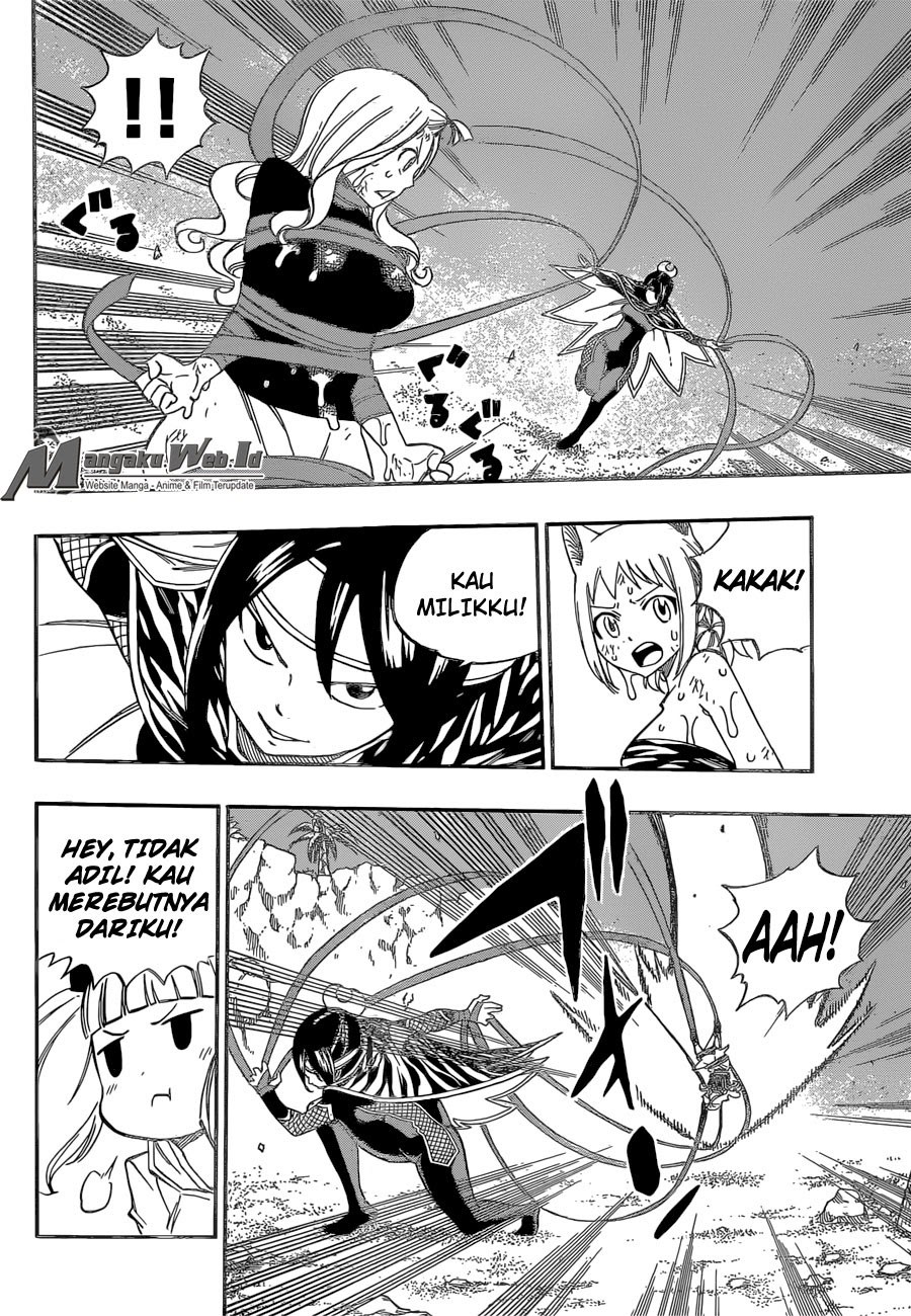 Fairy Tail Chapter 492 Gambar 11