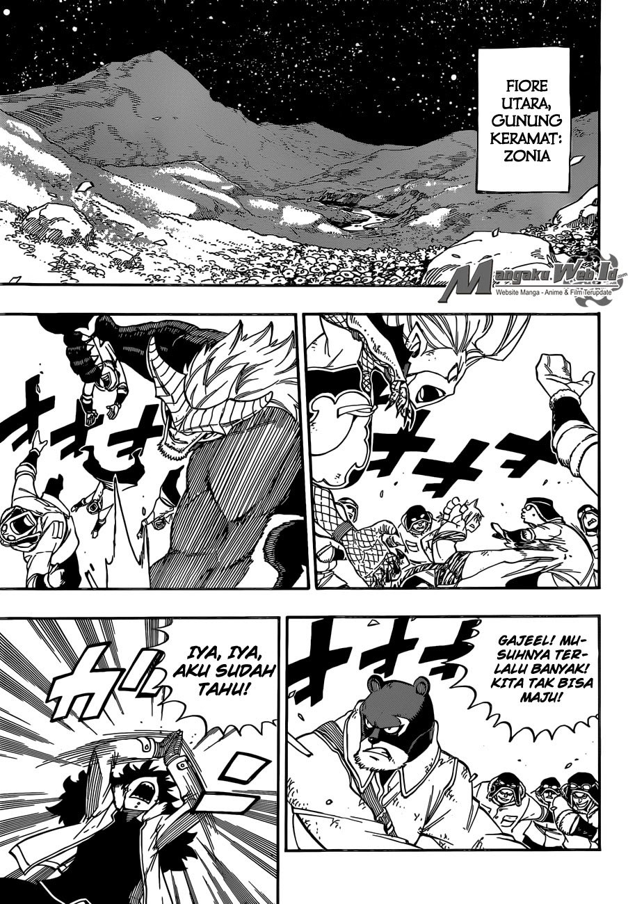 Fairy Tail Chapter 485 Gambar 10