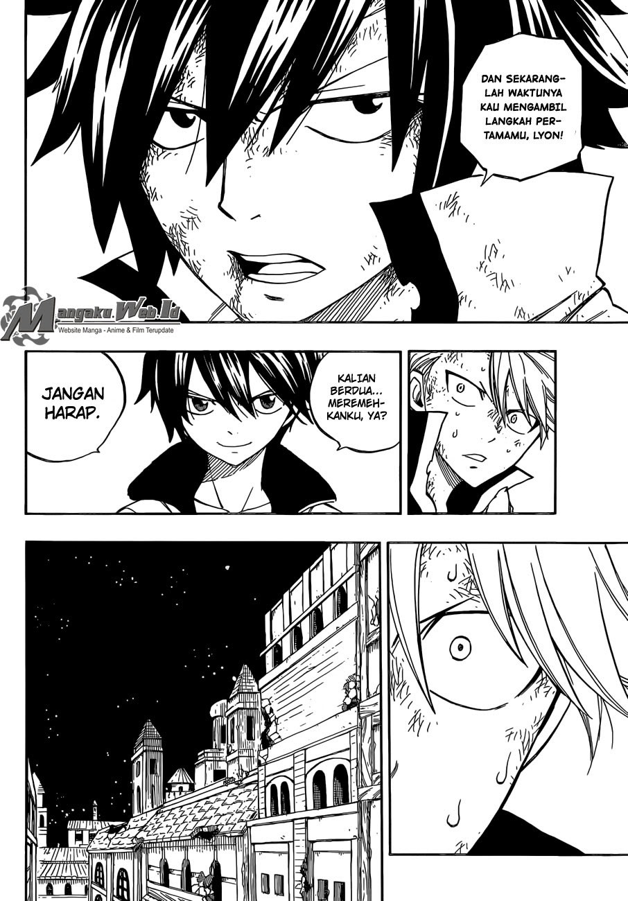 Fairy Tail Chapter 483 halaman 13