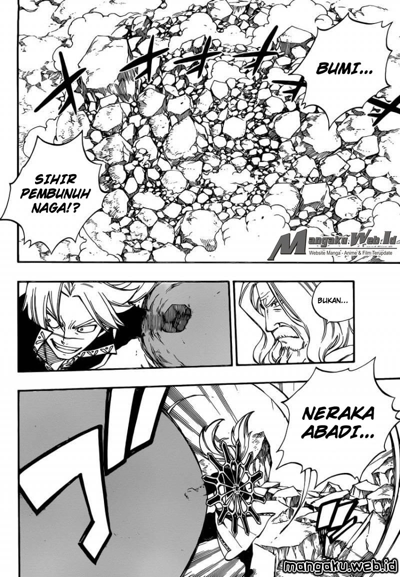 Fairy Tail Chapter 470 Gambar 10
