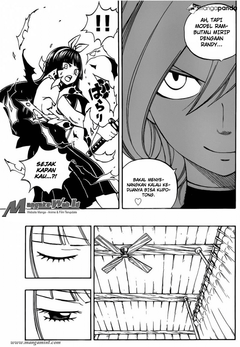 Fairy Tail Chapter 467 halaman 10