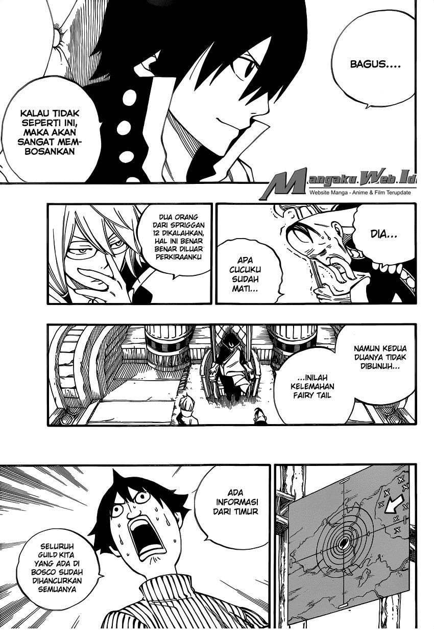 Fairy Tail Chapter 462 halaman 10