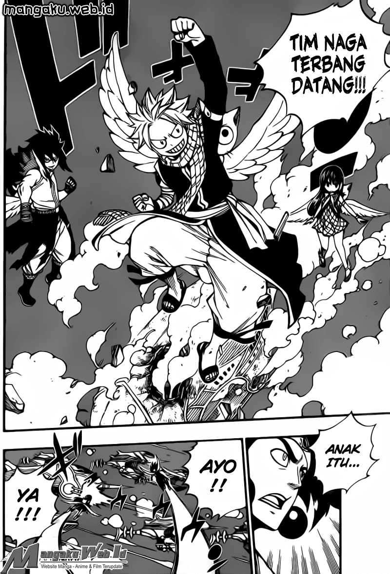 Fairy Tail Chapter 454 halaman 10