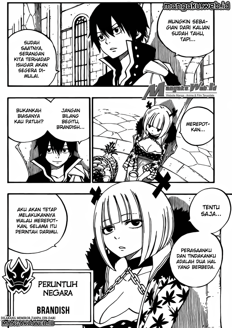 Fairy Tail Chapter 452 halaman 12