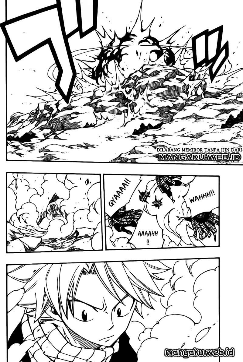 Fairy Tail Chapter 433 halaman 10