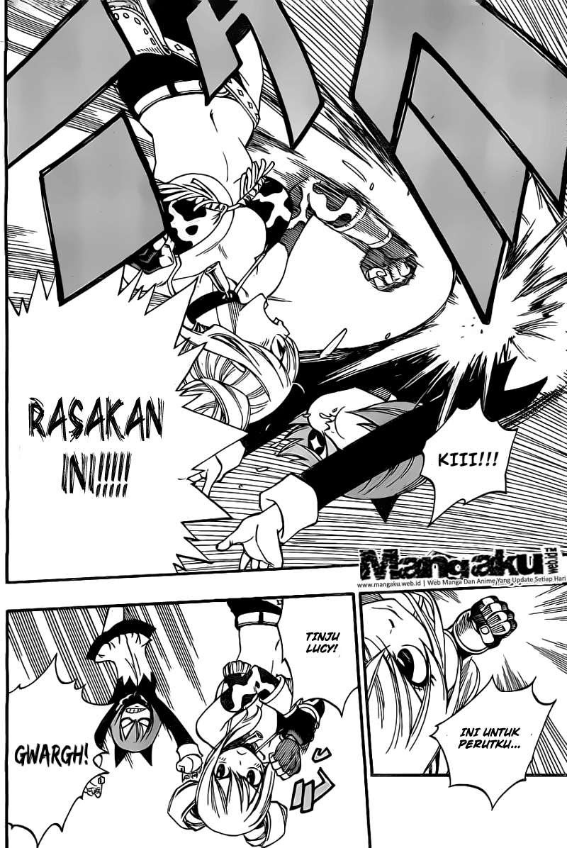 Fairy Tail Chapter 432 halaman 10