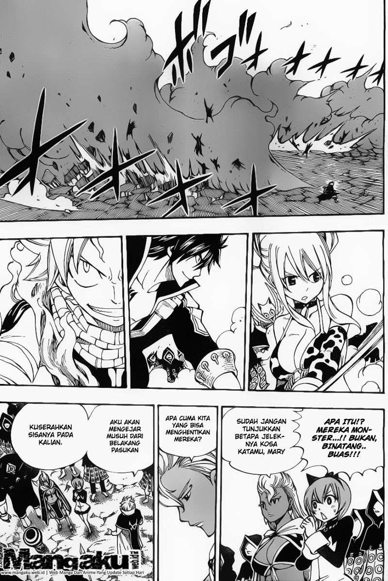 Fairy Tail Chapter 431 halaman 10