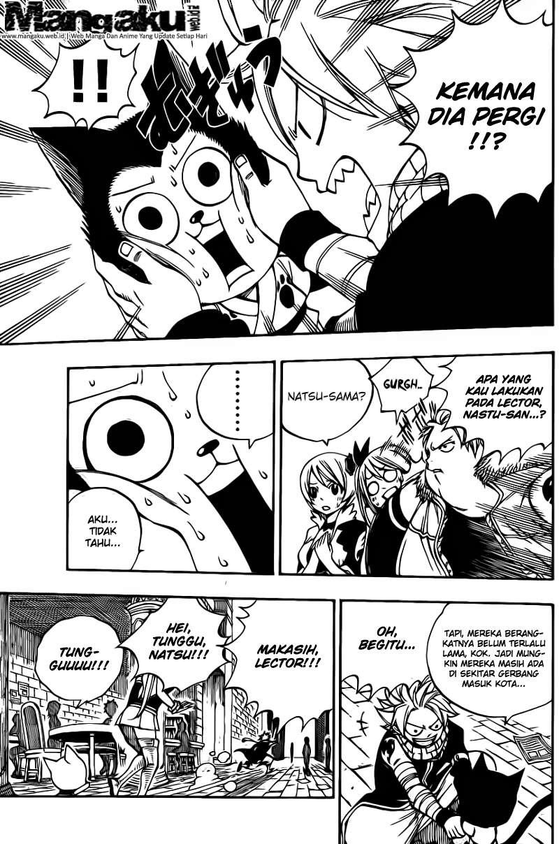 Fairy Tail Chapter 425 halaman 10