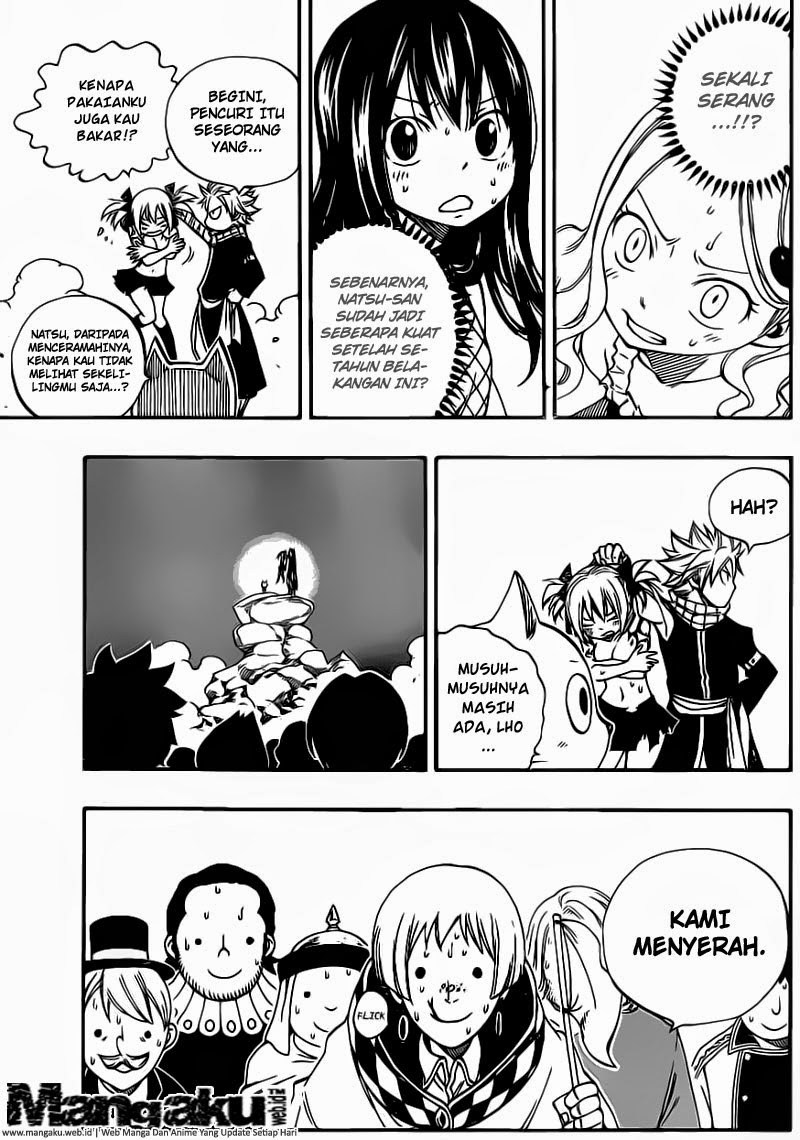 Fairy Tail Chapter 423 halaman 13