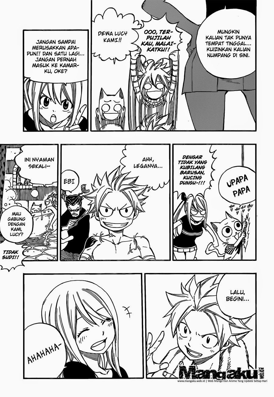 Fairy Tail Chapter 419 halaman 10