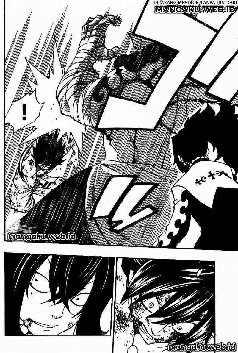 Fairy Tail Chapter 408 halaman 10