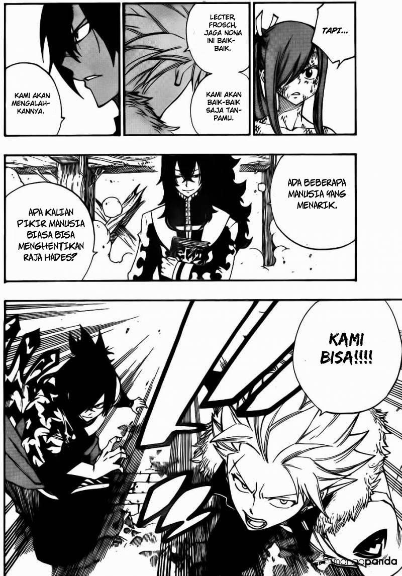 Fairy Tail Chapter 389 Gambar 10