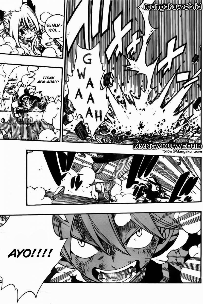 Fairy Tail Chapter 387 halaman 10