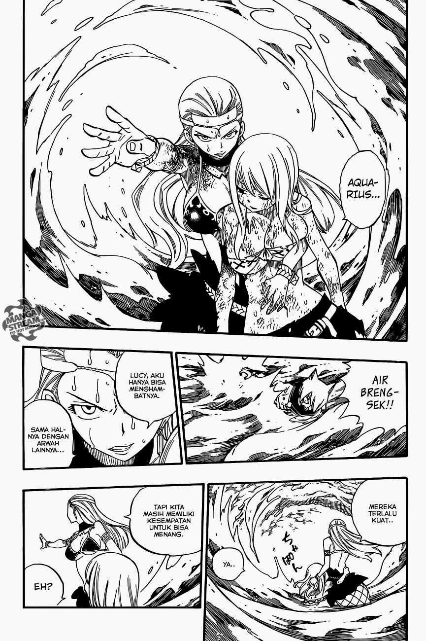 Fairy Tail Chapter 384 halaman 14