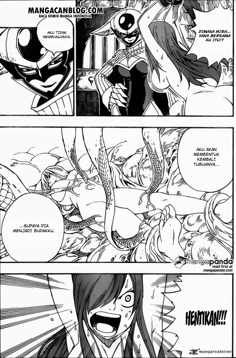 Fairy Tail Chapter 365 Gambar 15