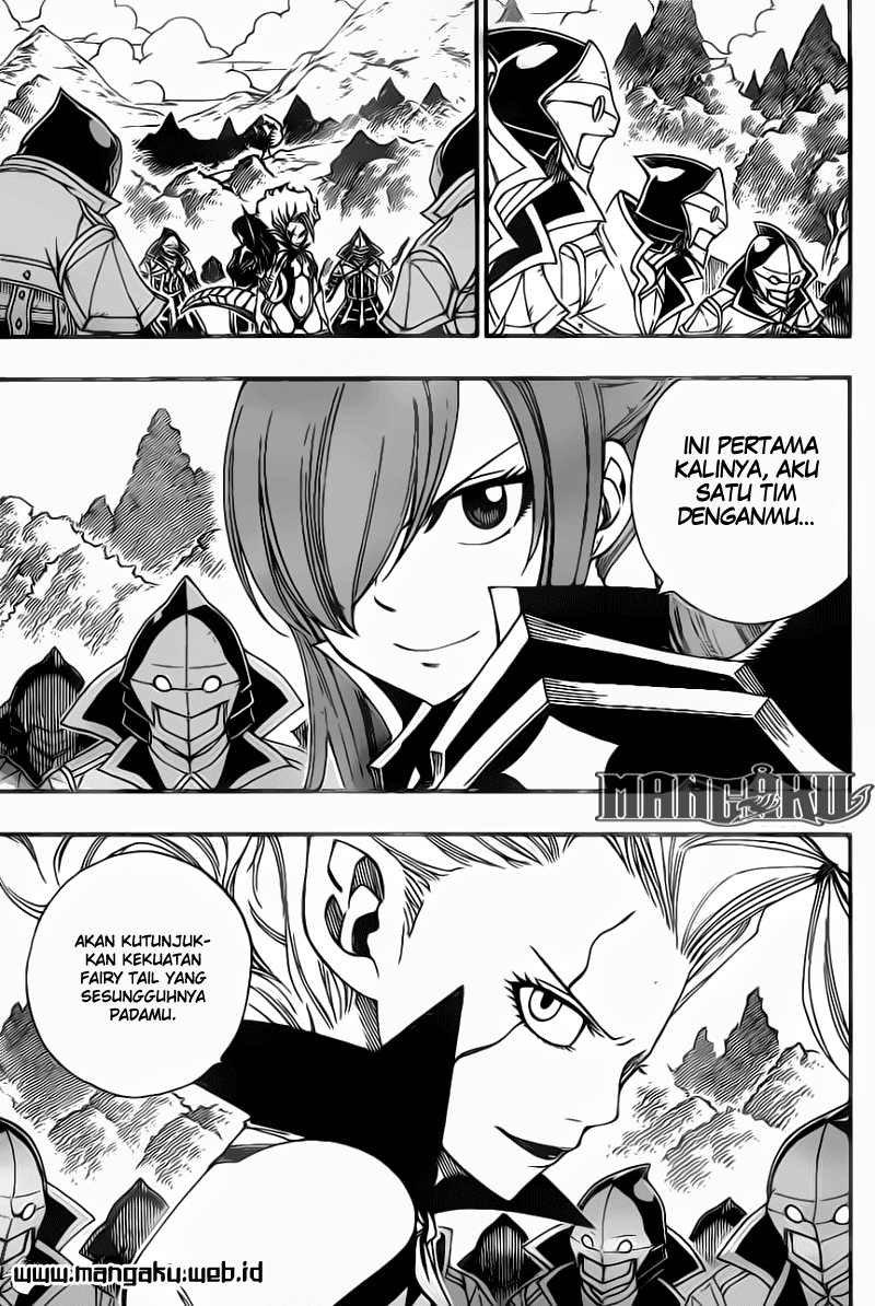Fairy Tail Chapter 364 halaman 16