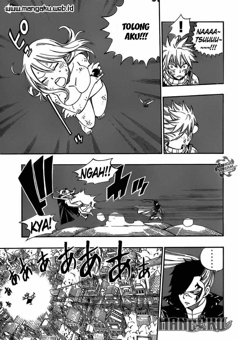 Fairy Tail Chapter 331 halaman 10