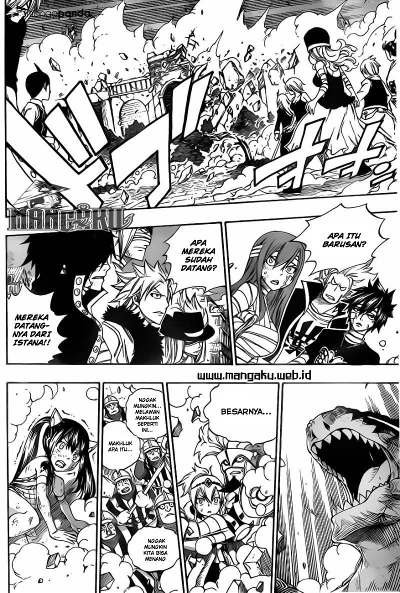 Fairy Tail Chapter 327 Gambar 10
