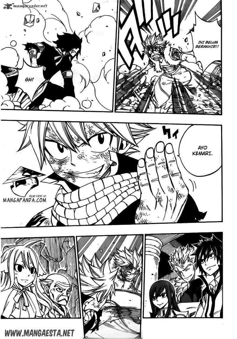 Fairy Tail Chapter 296 halaman 10
