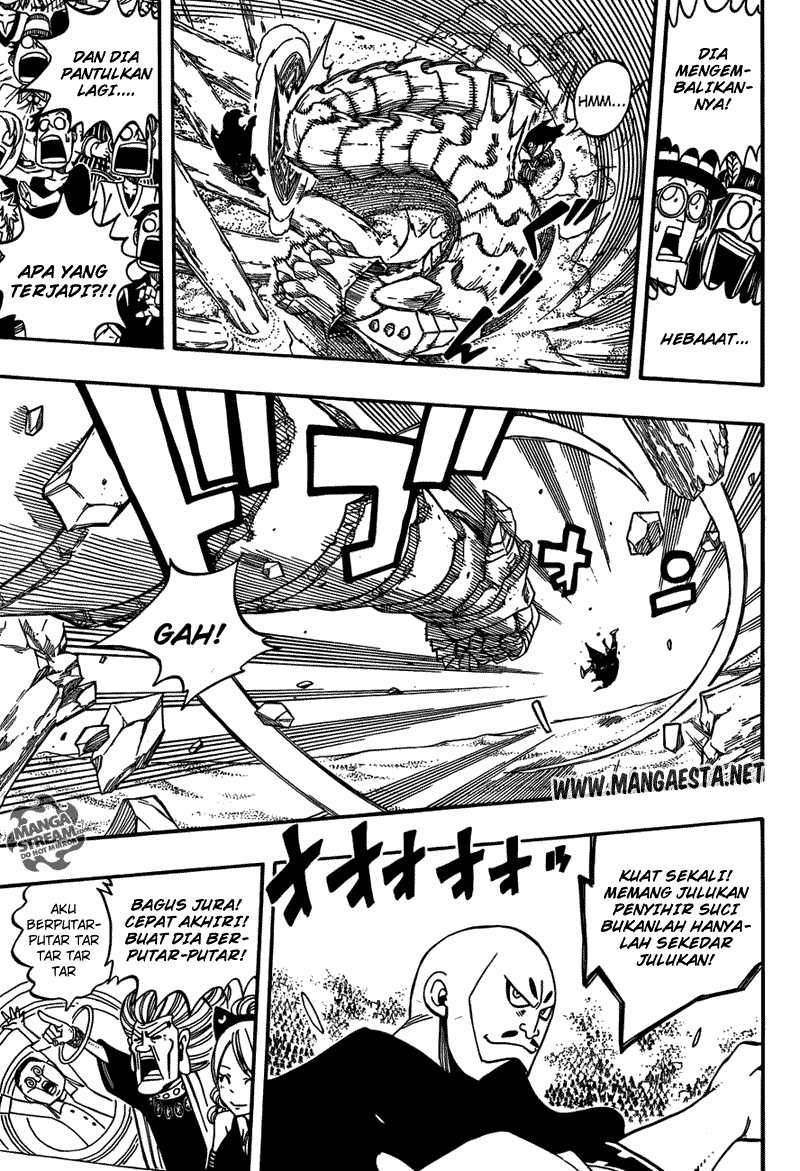 Fairy Tail Chapter 274 halaman 10