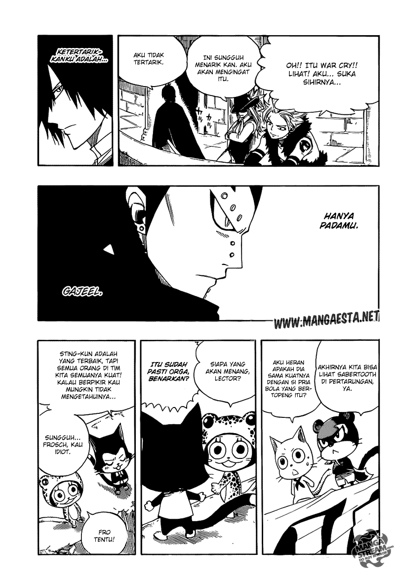 Fairy Tail Chapter 273 halaman 10