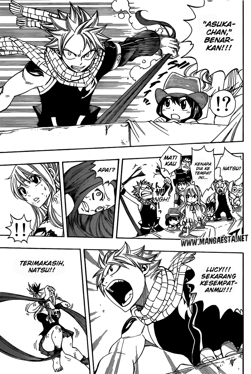 Fairy Tail Chapter 272 halaman 10
