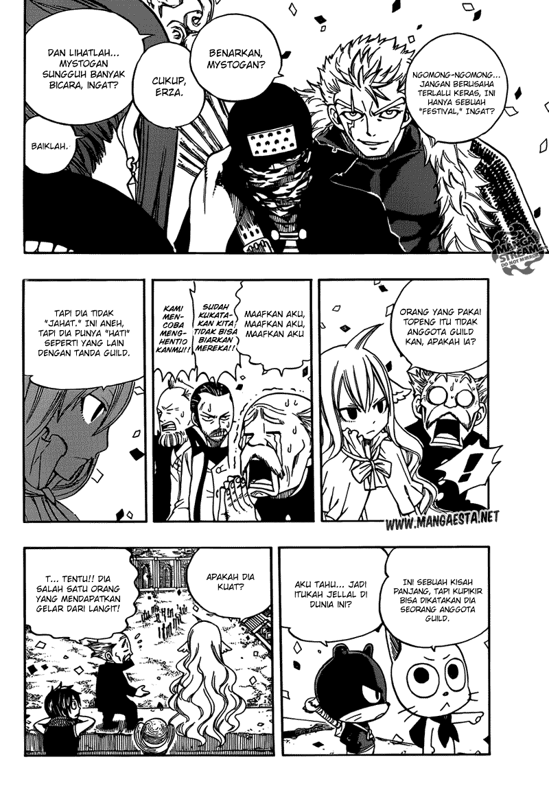 Fairy Tail Chapter 268 Gambar 10