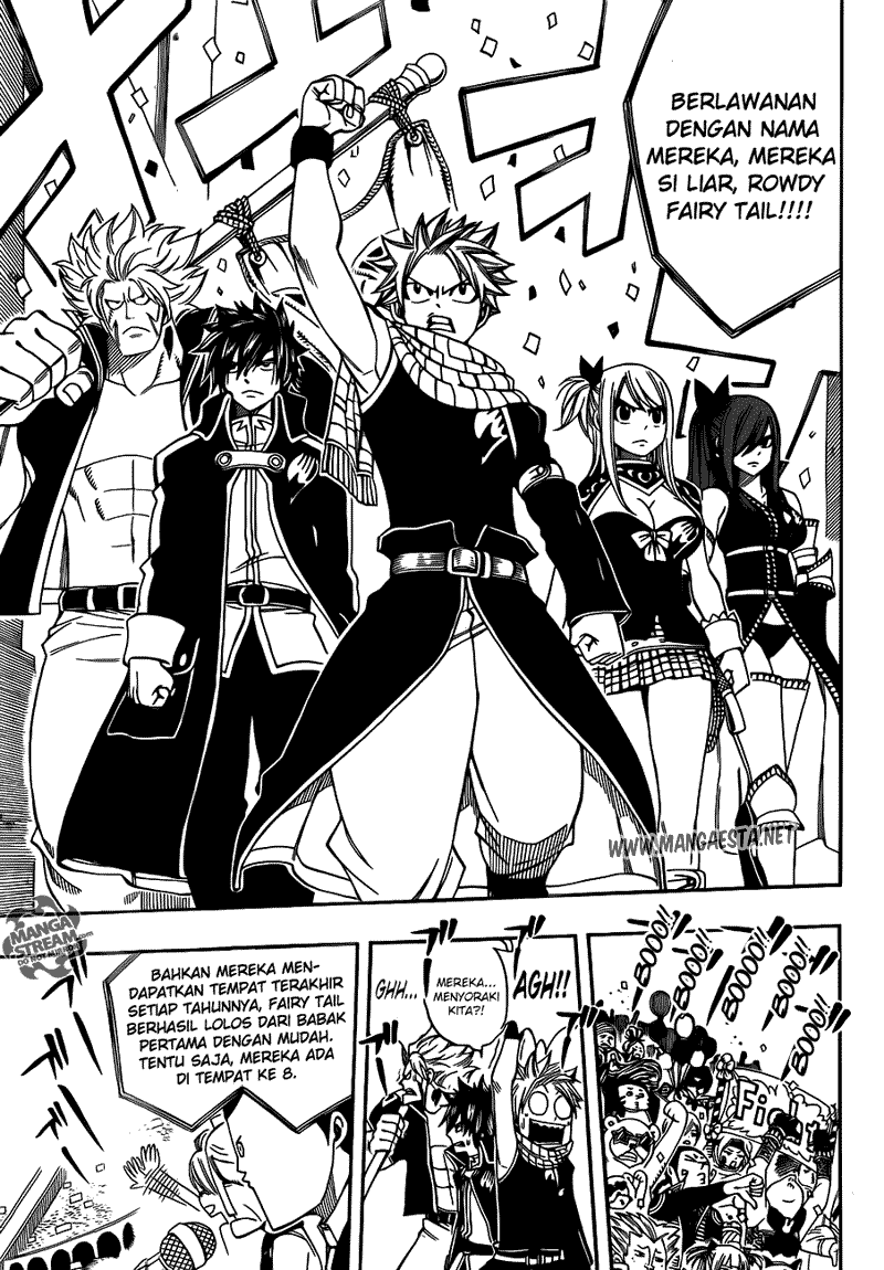 Fairy Tail Chapter 267 Gambar 10