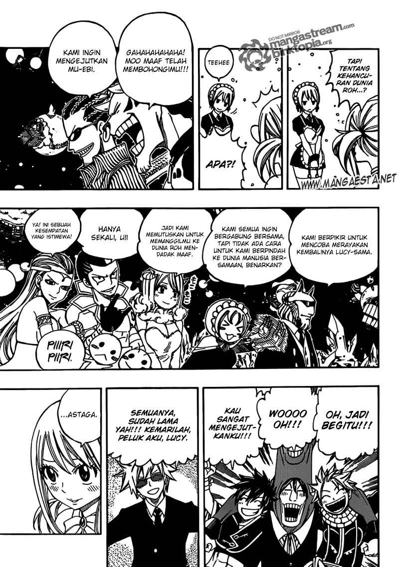 Fairy Tail Chapter 262 halaman 10