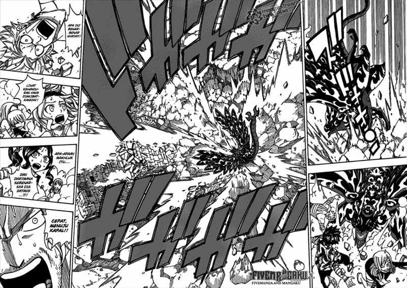 Fairy Tail Chapter 252 halaman 10