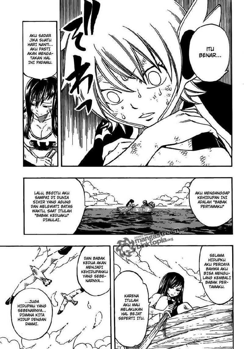 Fairy Tail Chapter 250 halaman 10