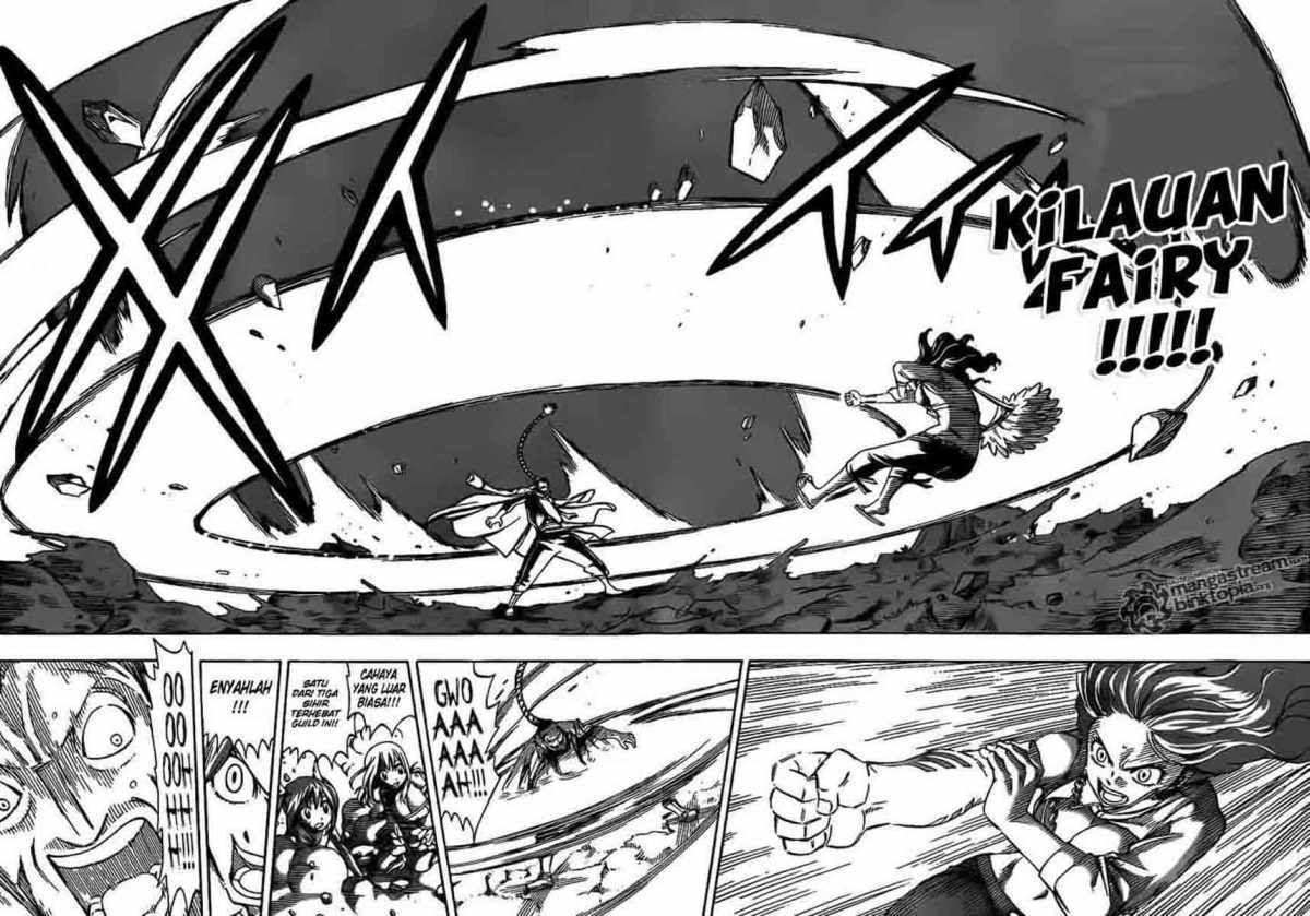 Fairy Tail Chapter 233 halaman 10