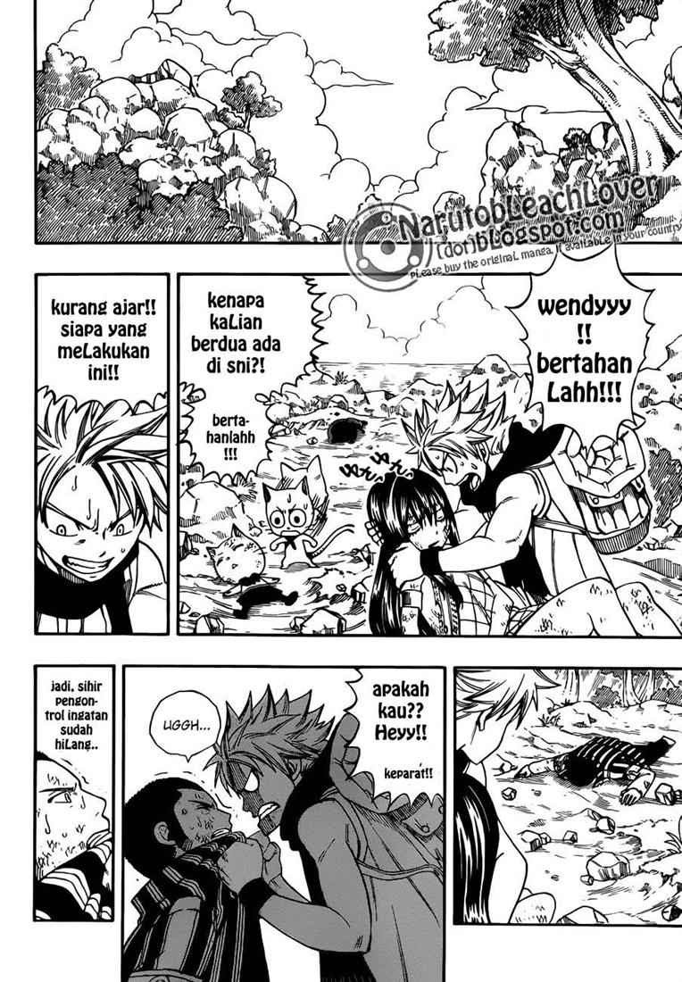 Fairy Tail Chapter 215 Gambar 10
