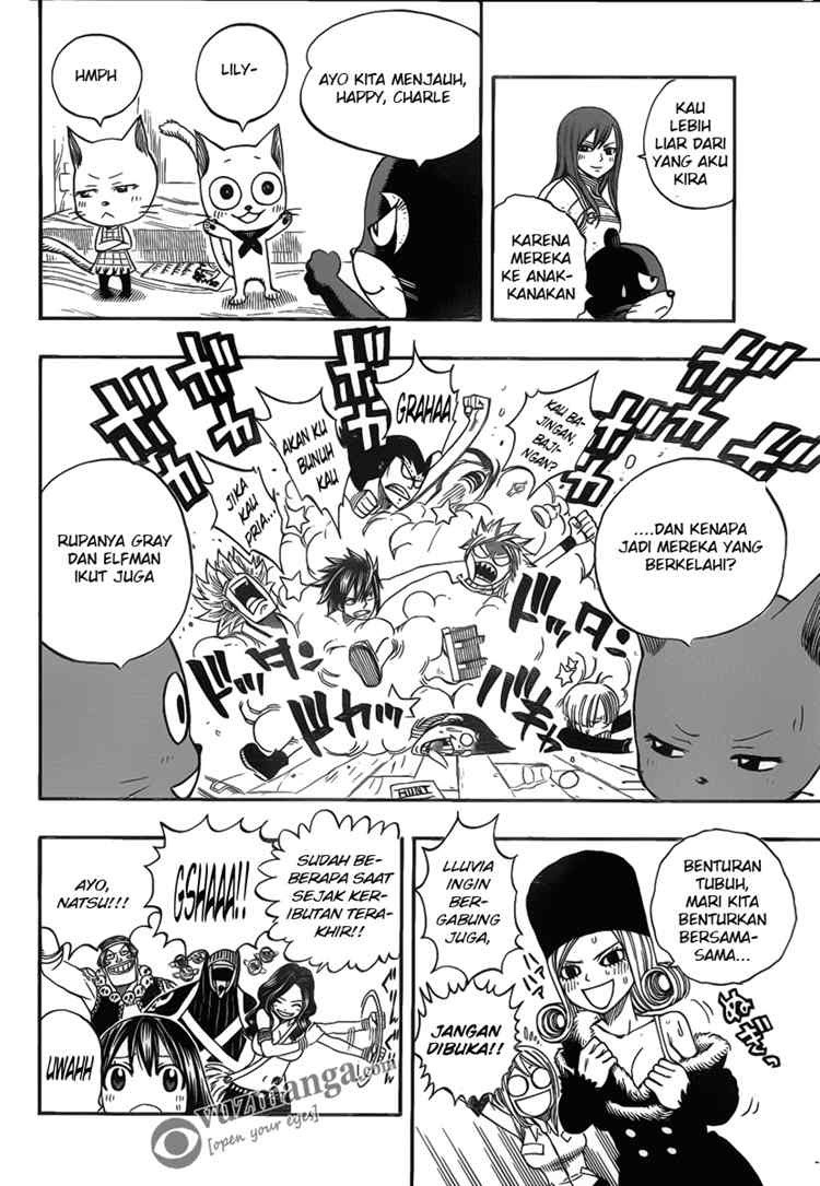 Fairy Tail Chapter 200 halaman 10