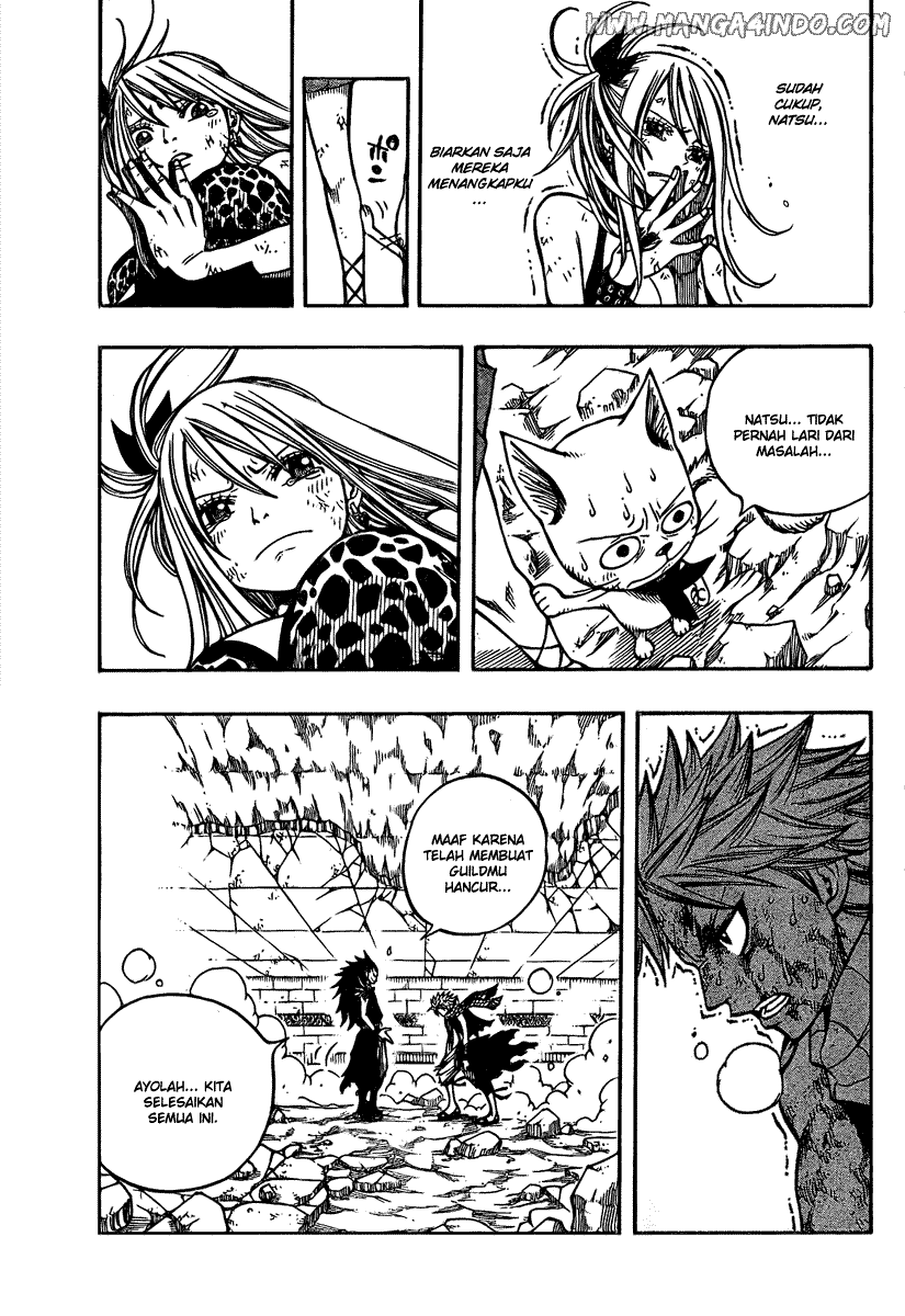 Fairy Tail Chapter 63 Gambar 22