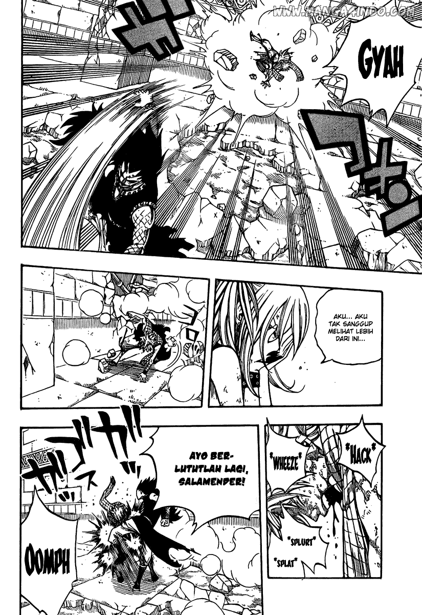 Fairy Tail Chapter 63 Gambar 23